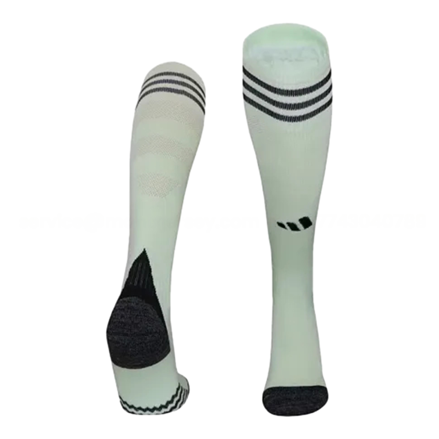 Bayern Munich 25-26 Goalkeeper Socks - White - ManixJersey