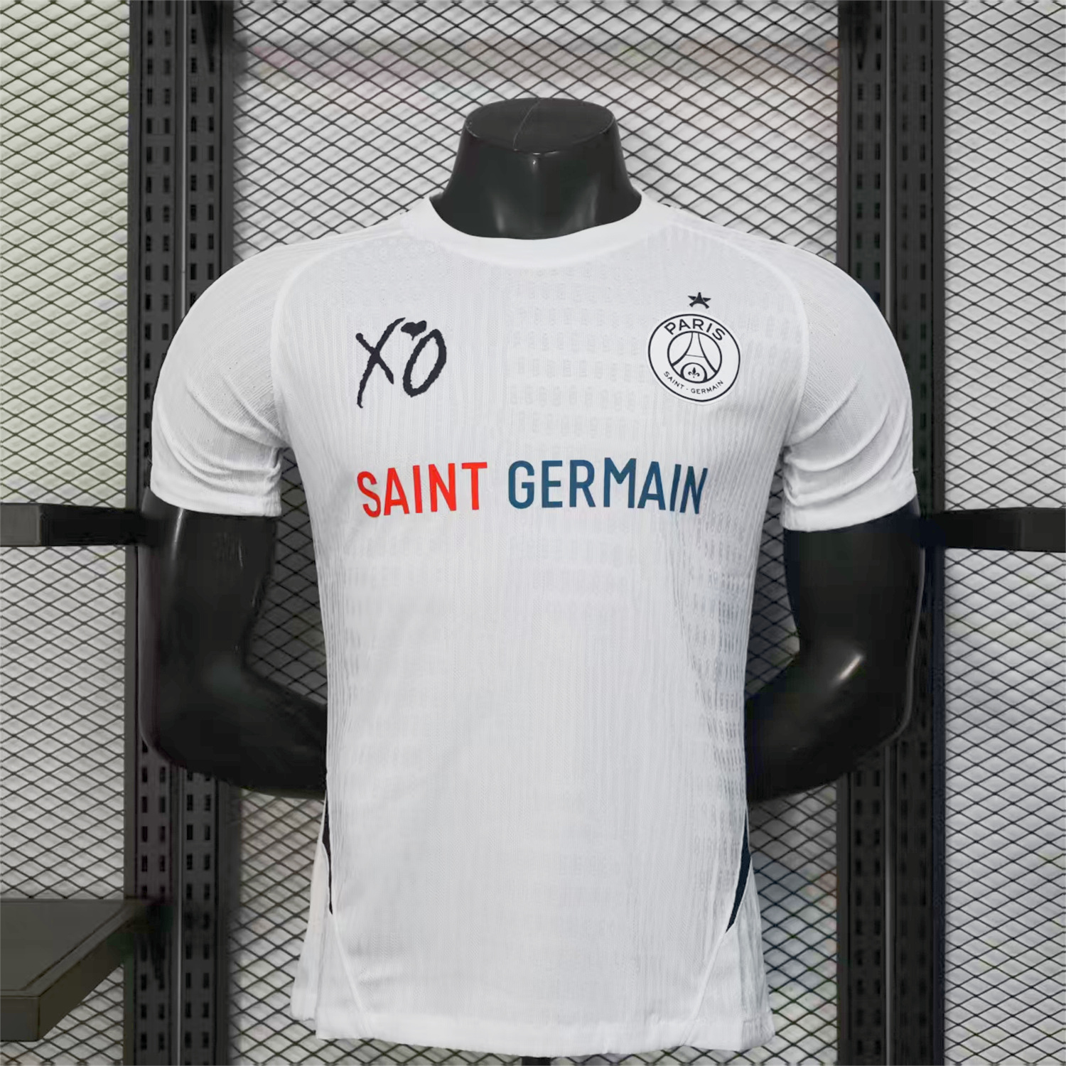 Paris Saint-Germain PSG 25-26 White XO Special Jersey - Player Version - ManixJersey