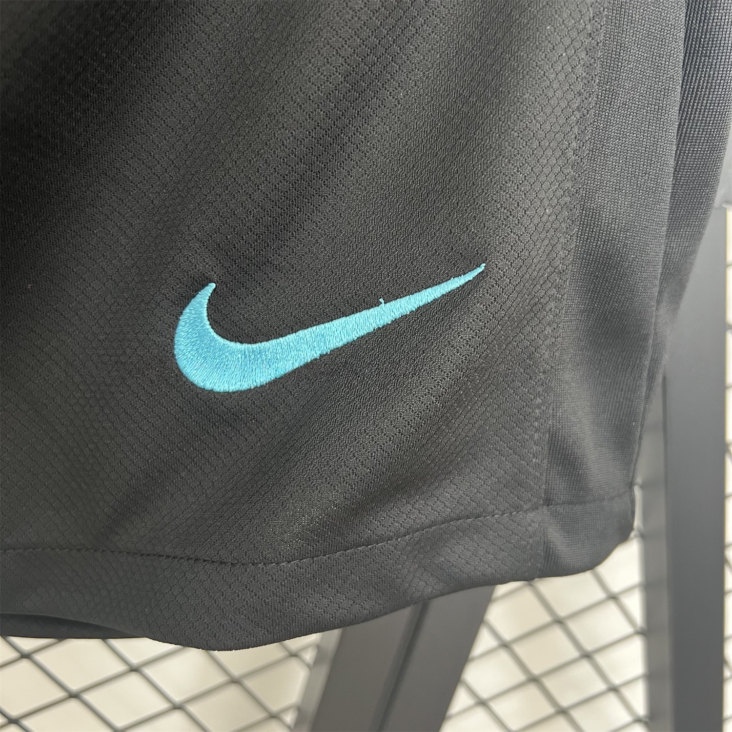 Inter Milan 25-26 Home Black Shorts - Fans Version - ManixJersey