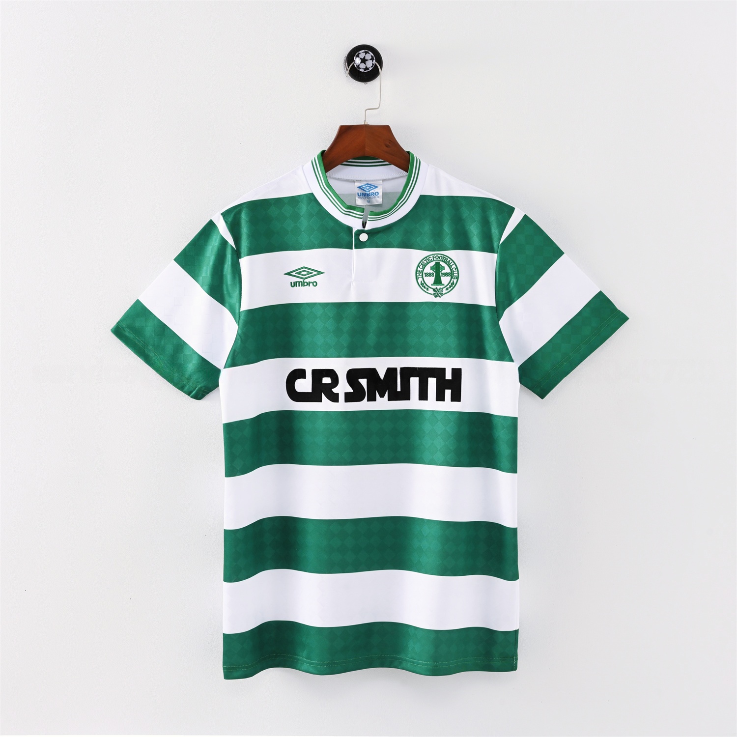 Retro Celtic 1987-88 Home Jersey - ManixJersey
