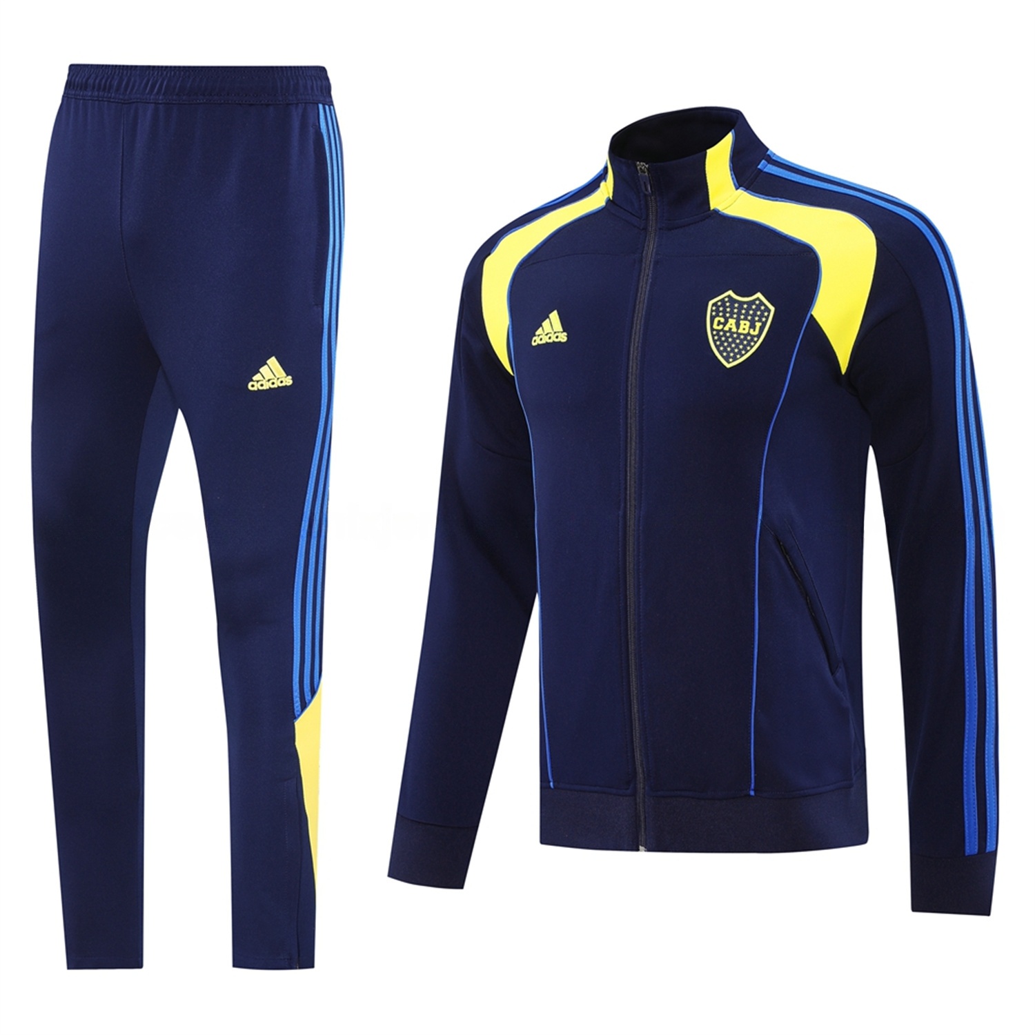 Boca Juniors 25-26 Jacket Training Tracksuit - Royal Blue Jackets & Pants - ManixJersey