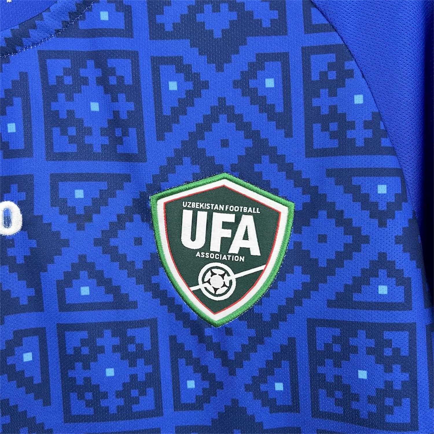 Uzbekistan 25-26 Home Jersey - Fans Version - ManixJersey
