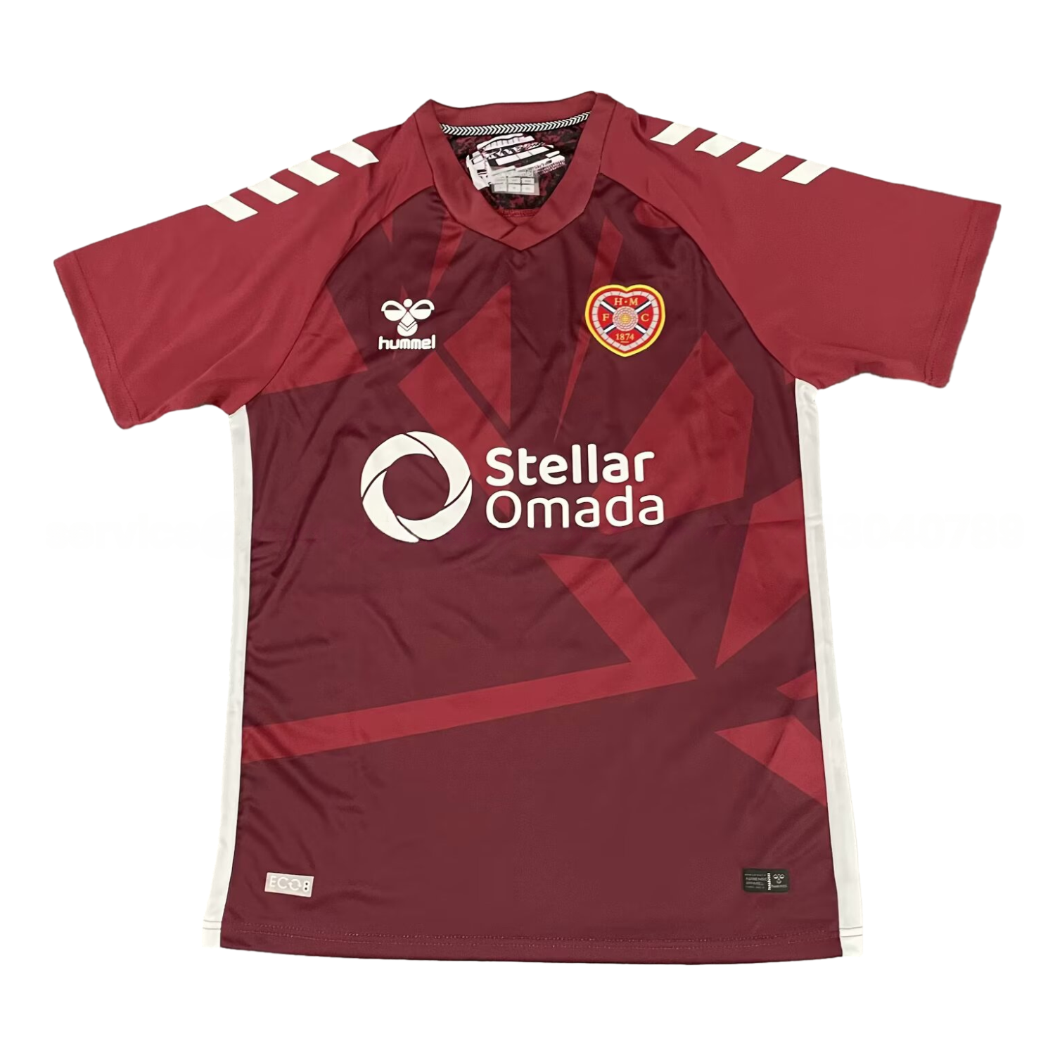 Hearts Heart of Midlothian 25-26 Home Jersey - Fans Version - ManixJersey
