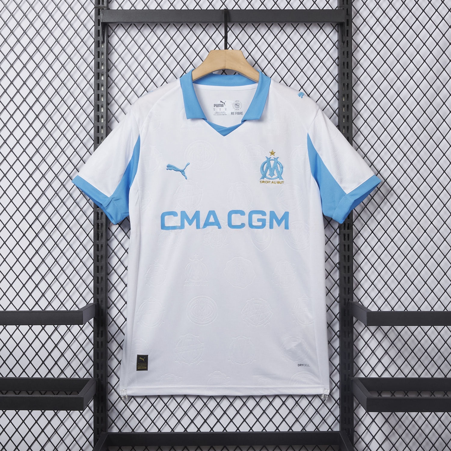 Marseille 25-26 Home Jersey - Fans Version - ManixJersey
