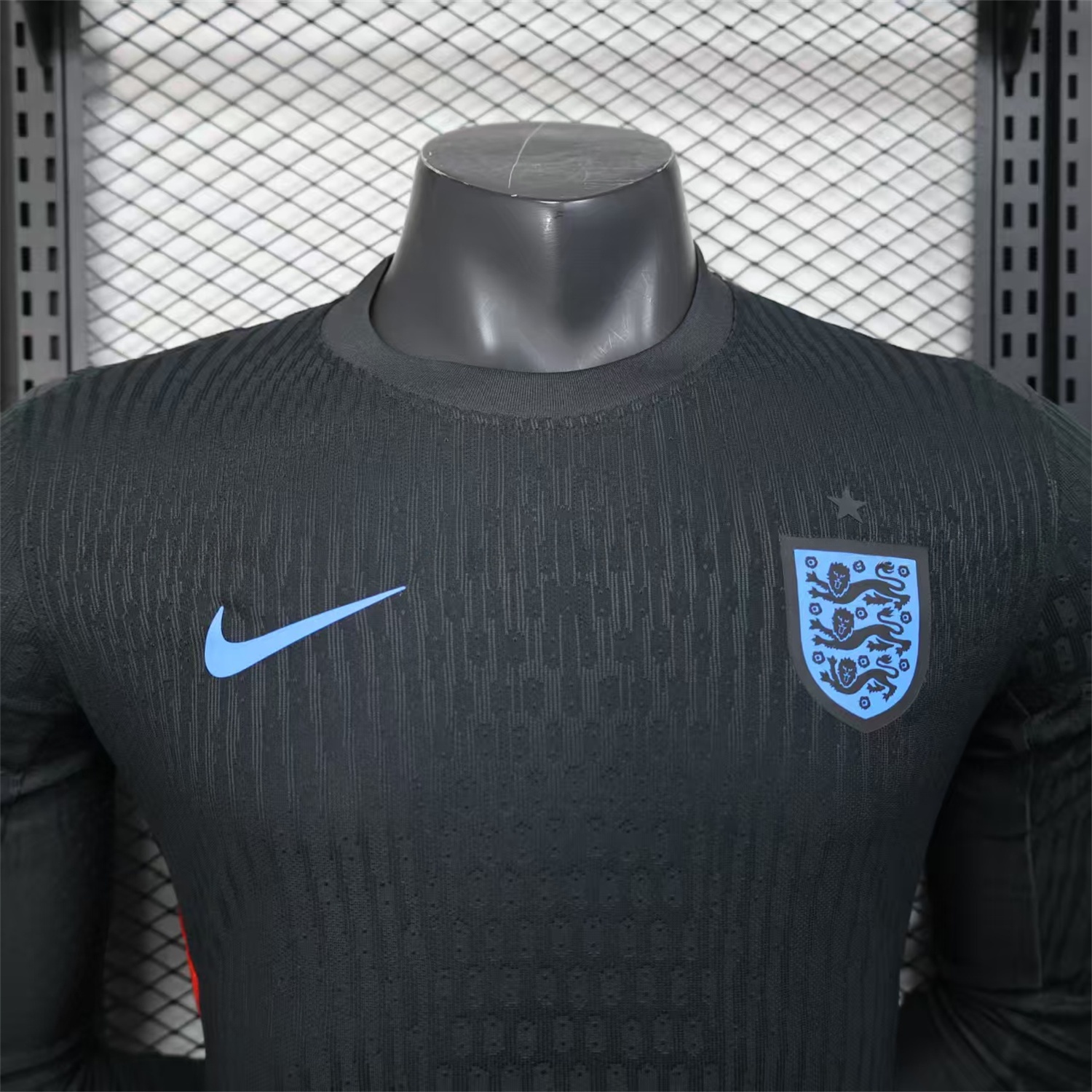 England 2025 Women's Team Away Jersey - Men's Long Sleeves Player Version - ManixJersey