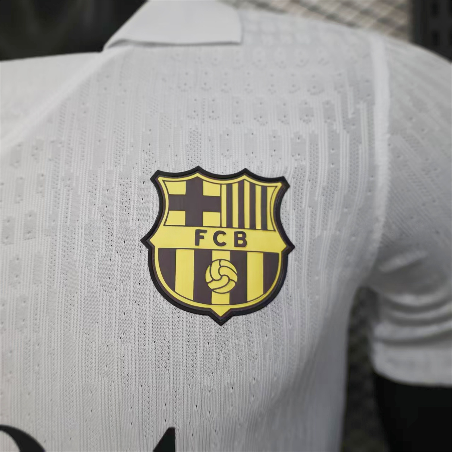 B.A.R.S.A 25-26 304 White Special Jersey - Player Version - ManixJersey