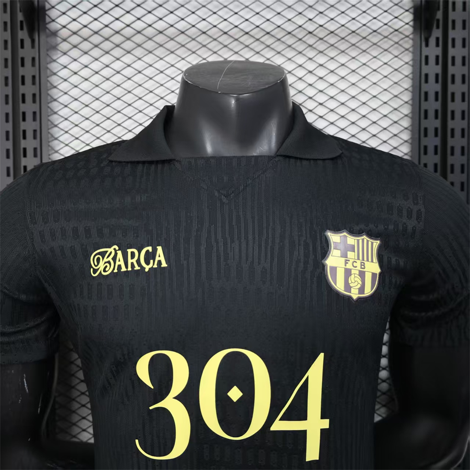 B.A.R.S.A 25-26 304 Black Special Jersey - Player Version - ManixJersey