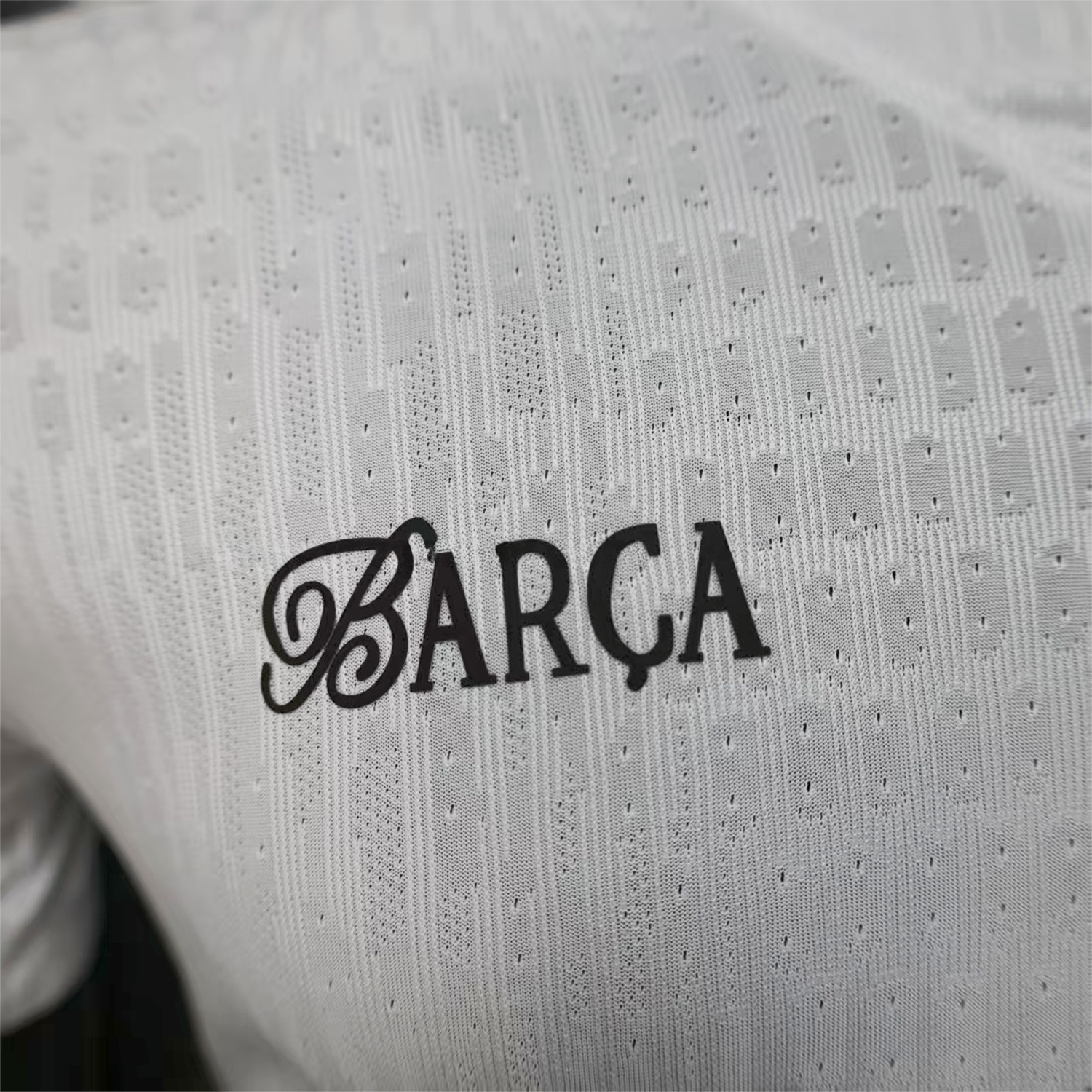 B.A.R.S.A 25-26 304 White Special Jersey - Player Version - ManixJersey