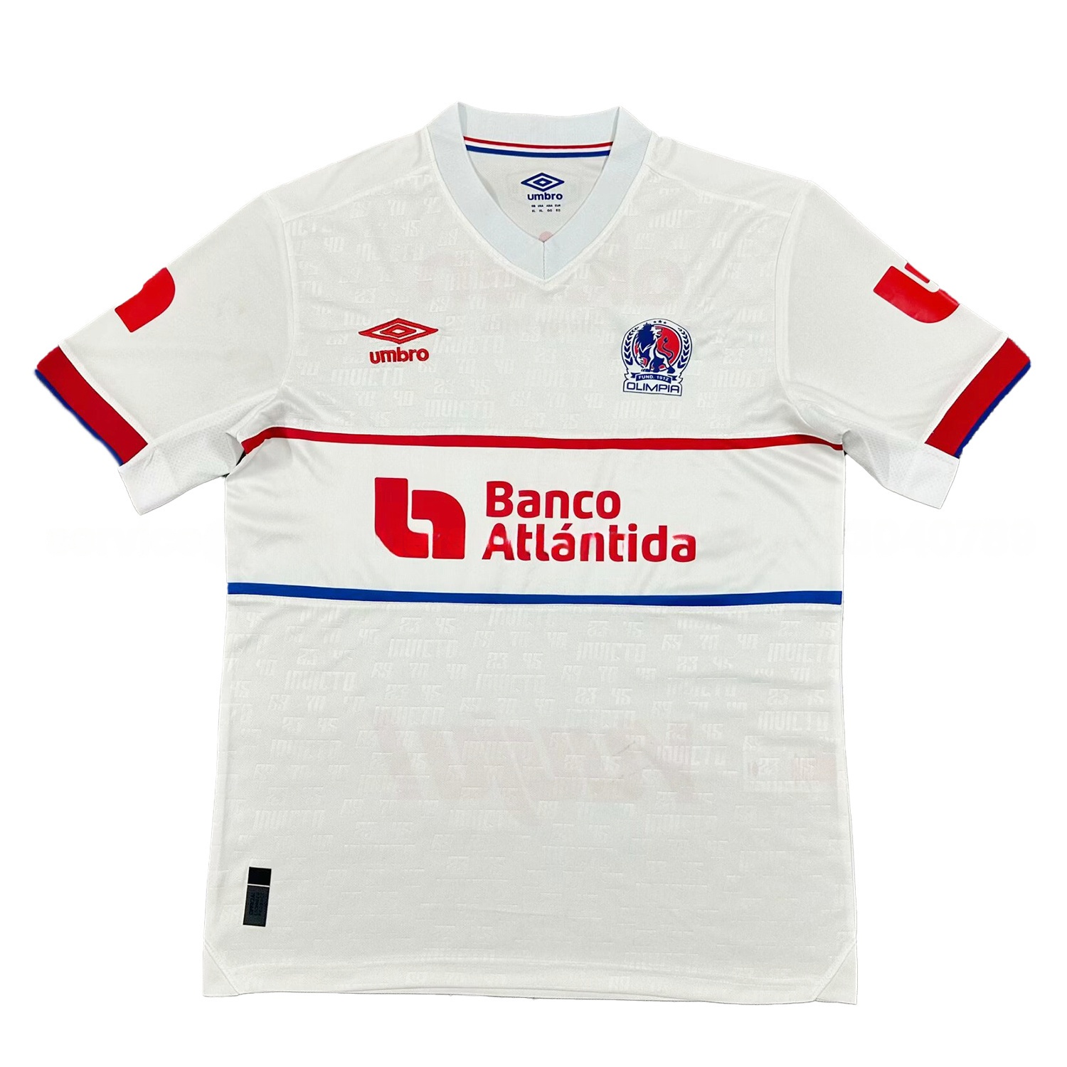 CD Olimpia 25-26 Home Jersey - Fans Version - ManixJersey