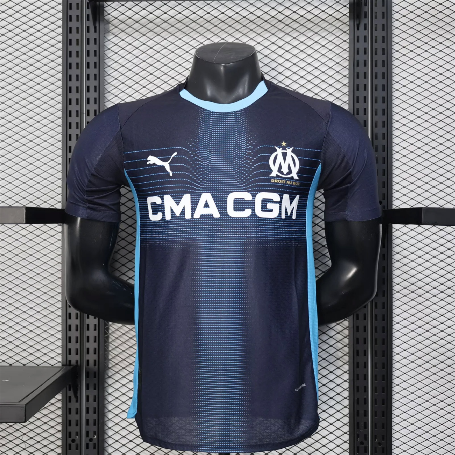 Marseille 25-26 Away Jersey - Player Version - ManixJersey