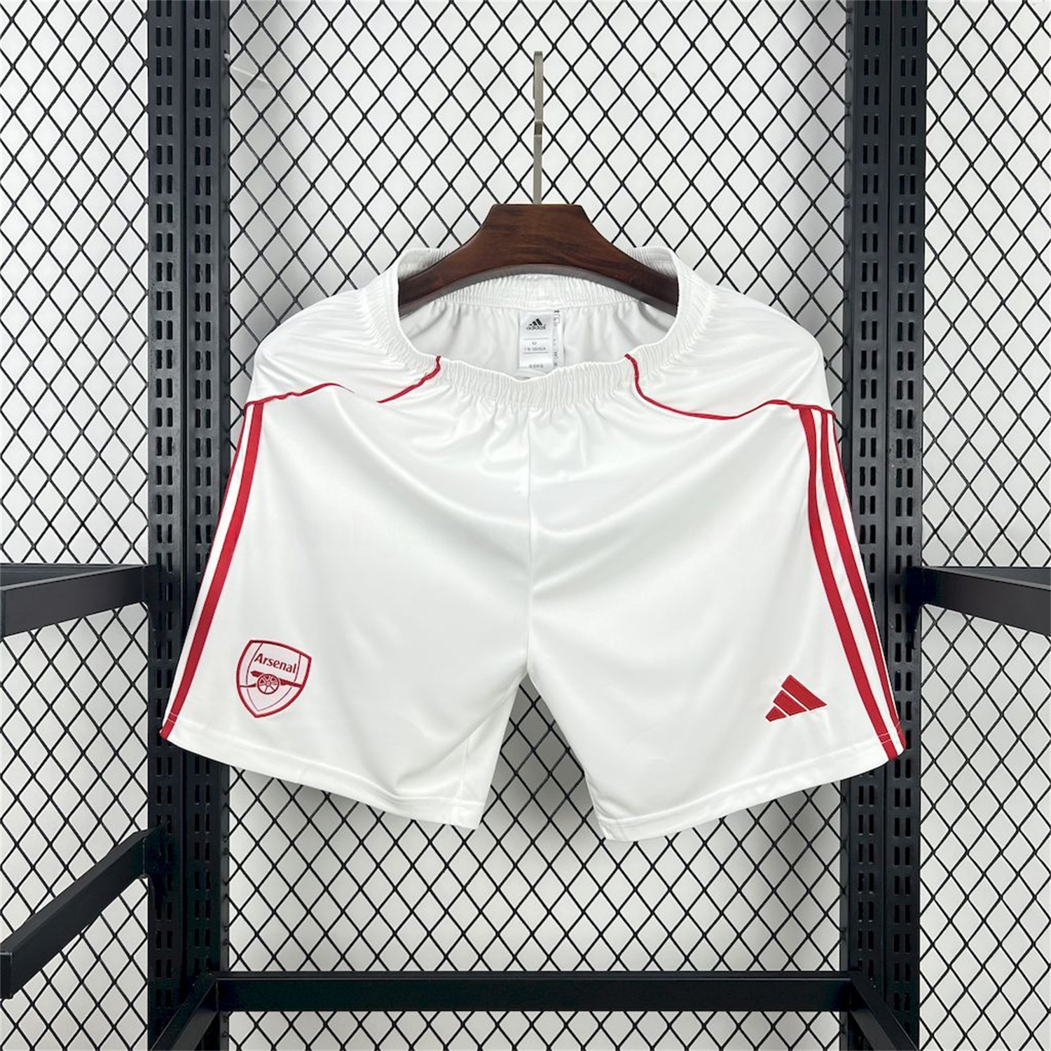 Arsenal 25-26 Home White Shorts - Fans Version - ManixJersey