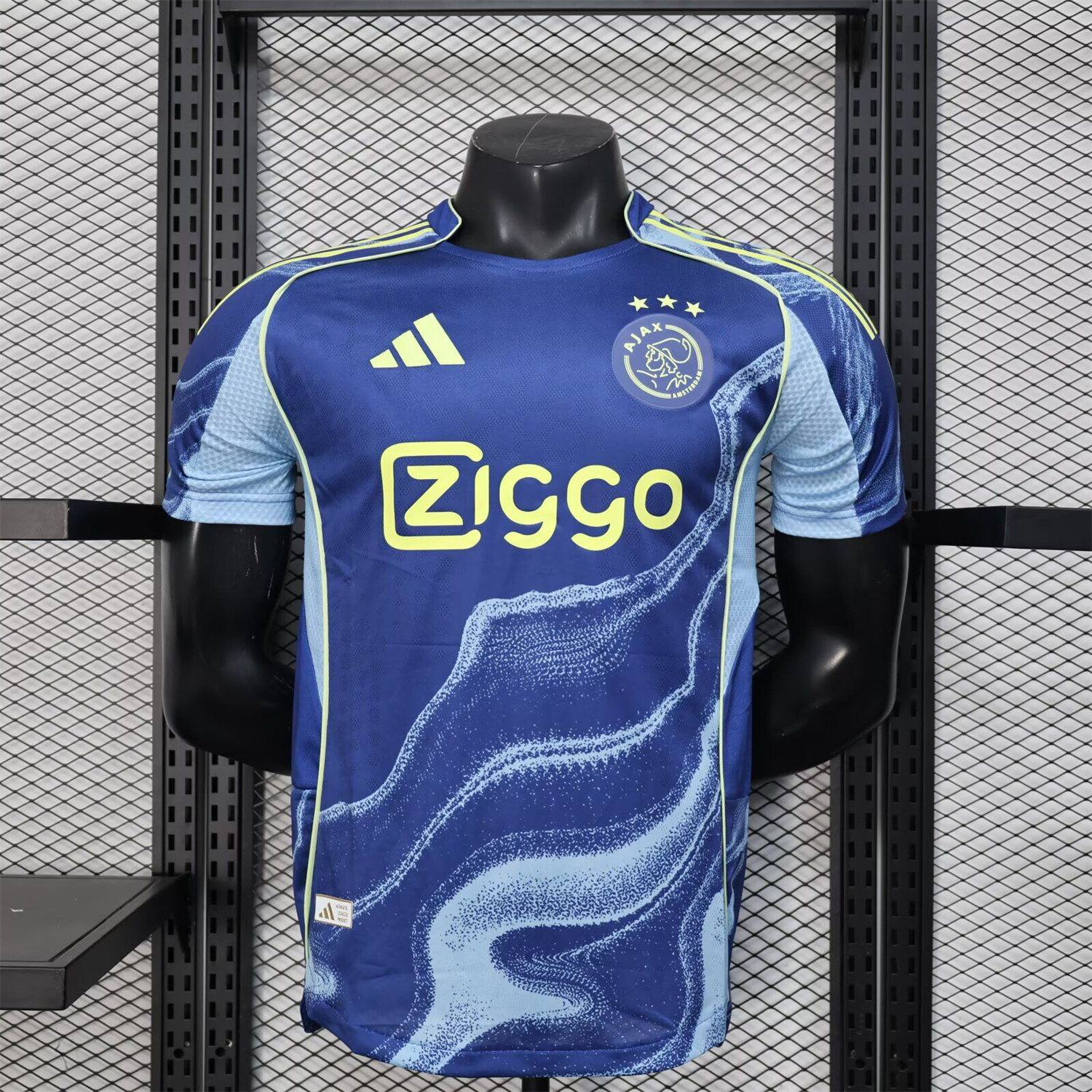 Ajax 25-26 Away Jersey - Player Version - ManixJersey