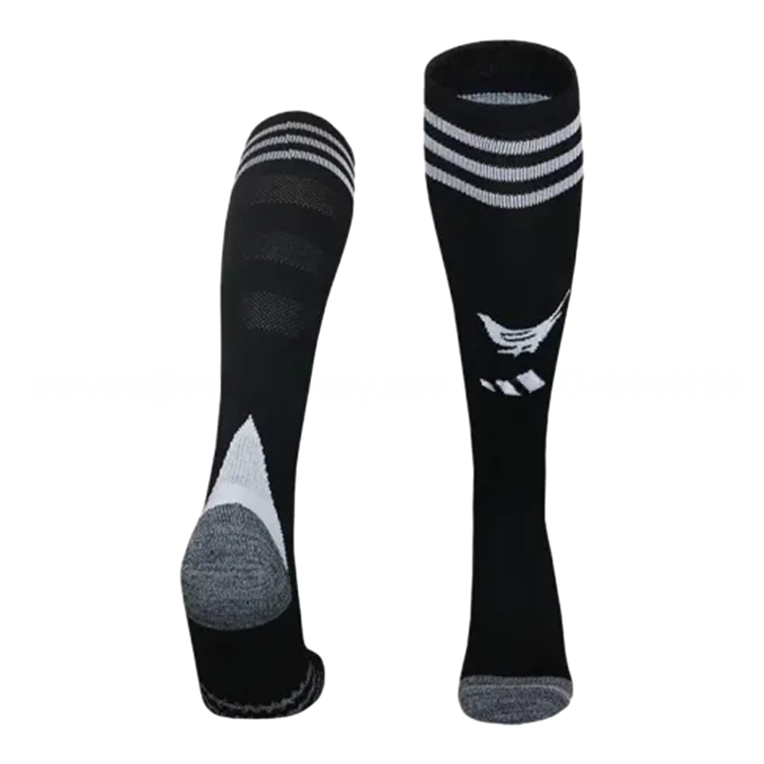 Newcastle United 25-26 Home Socks - Black - ManixJersey