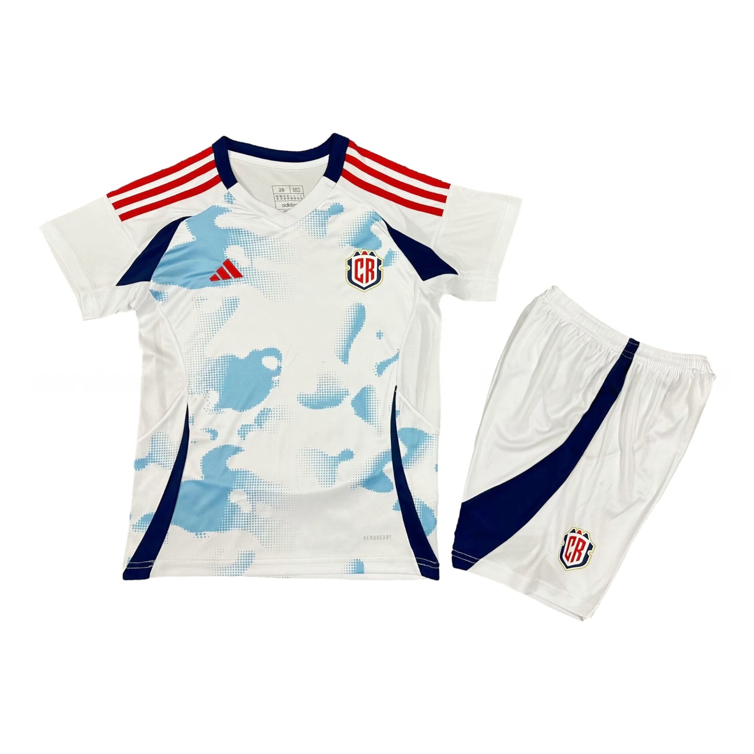 Costa Rica 24-25 Away Kids Kit - ManixJersey