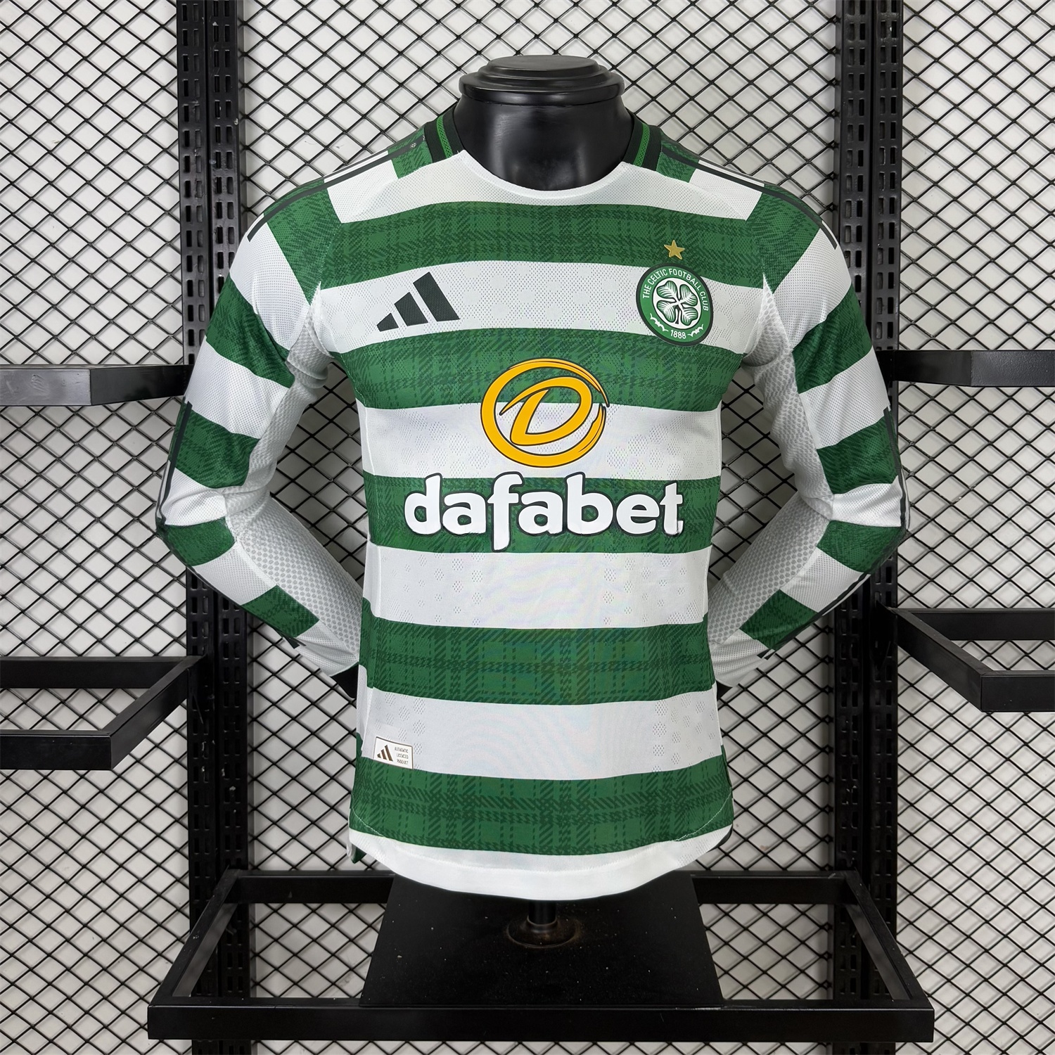 Celtic 25-26 Home Long Sleeves Jersey - Player Version - ManixJersey