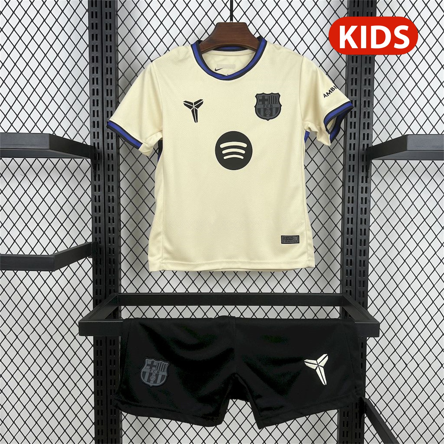 B.A.R.S.A 25-26 Away Kids Kit - ManixJersey