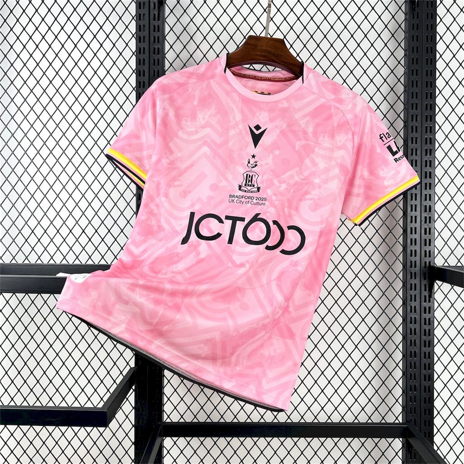 Bradford City 25-26 Third Jersey - Fans Version - ManixJersey