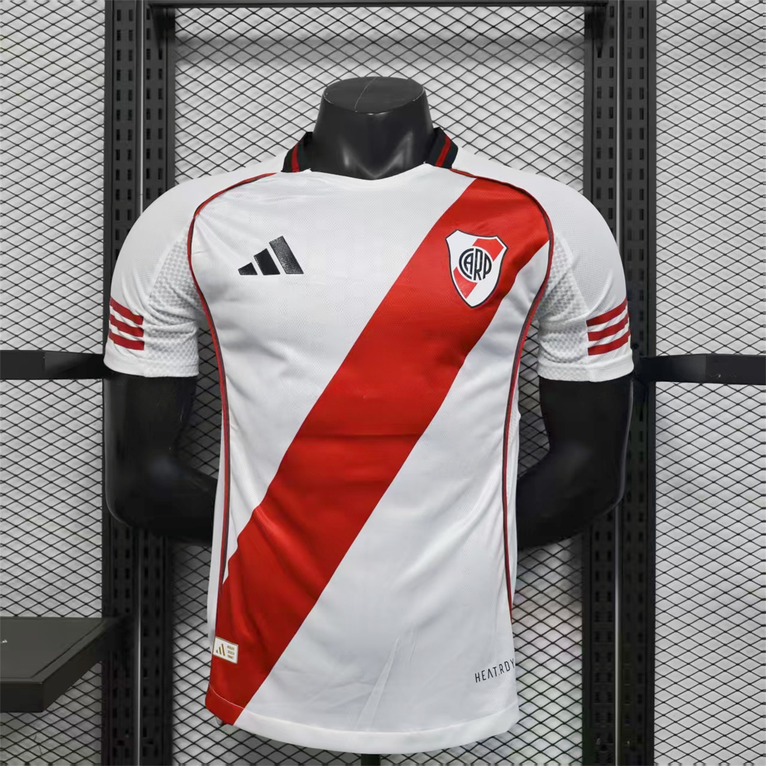 River Plate 25-26 Home Unsponsored Jersey - Player Version - ManixJersey