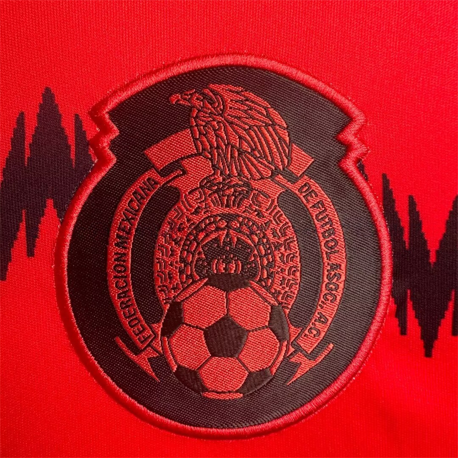 Retro Mexico 2014 Away Red Jersey - ManixJersey