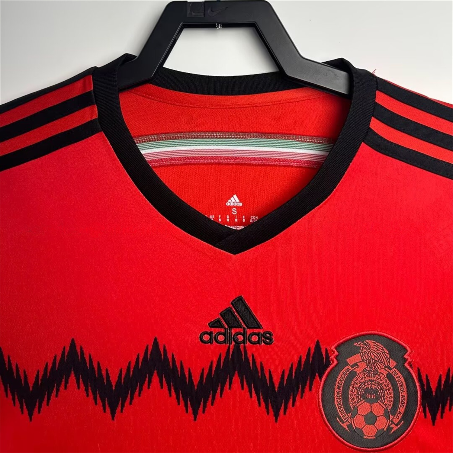 Retro Mexico 2014 Away Red Jersey - ManixJersey
