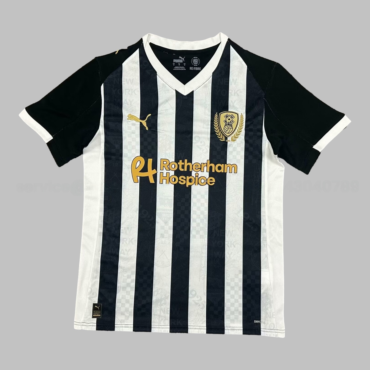 Rotherham United 25-26 Away Jersey - Fans Version - ManixJersey