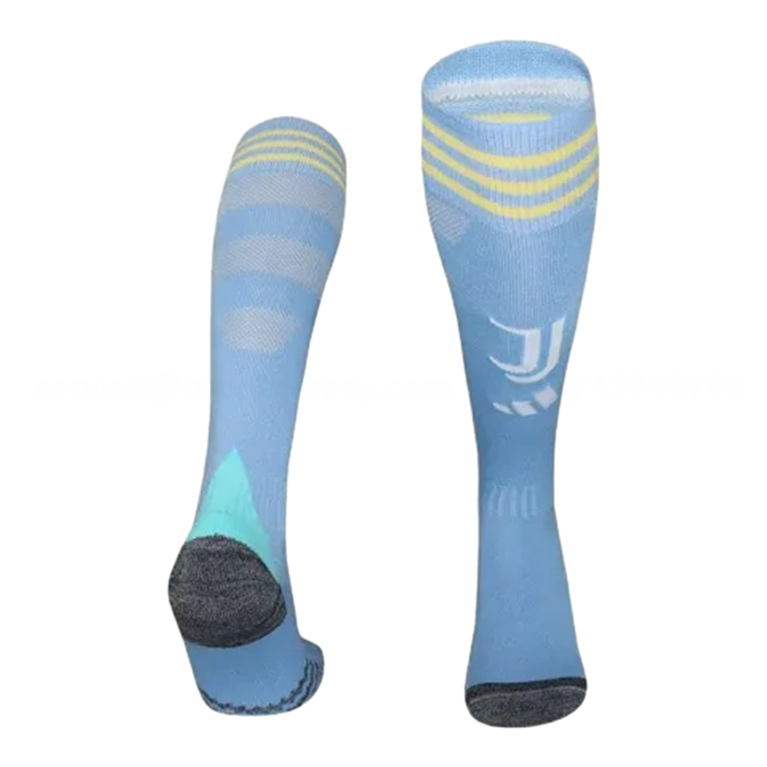 Juventus 25-26 Away Socks - Blue - ManixJersey