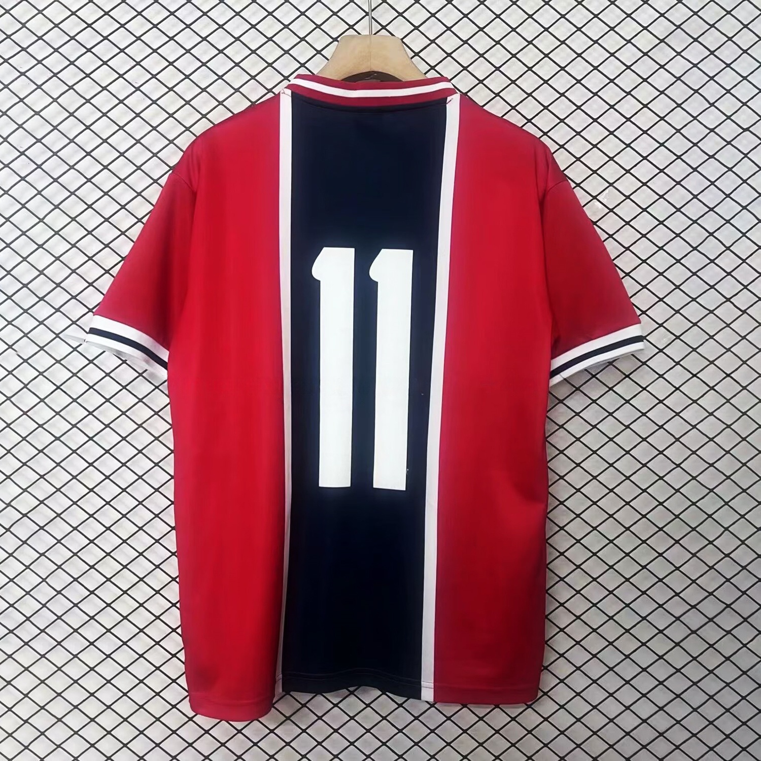 Retro Paris Saint-Germain PSG 1975 Away Jersey with Number 11 - ManixJersey