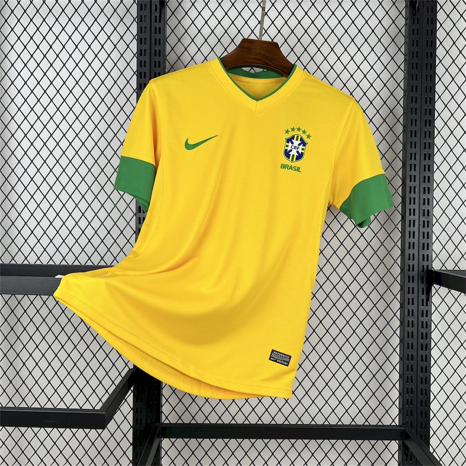 Retro Brazil 2012 Home Jersey - ManixJersey