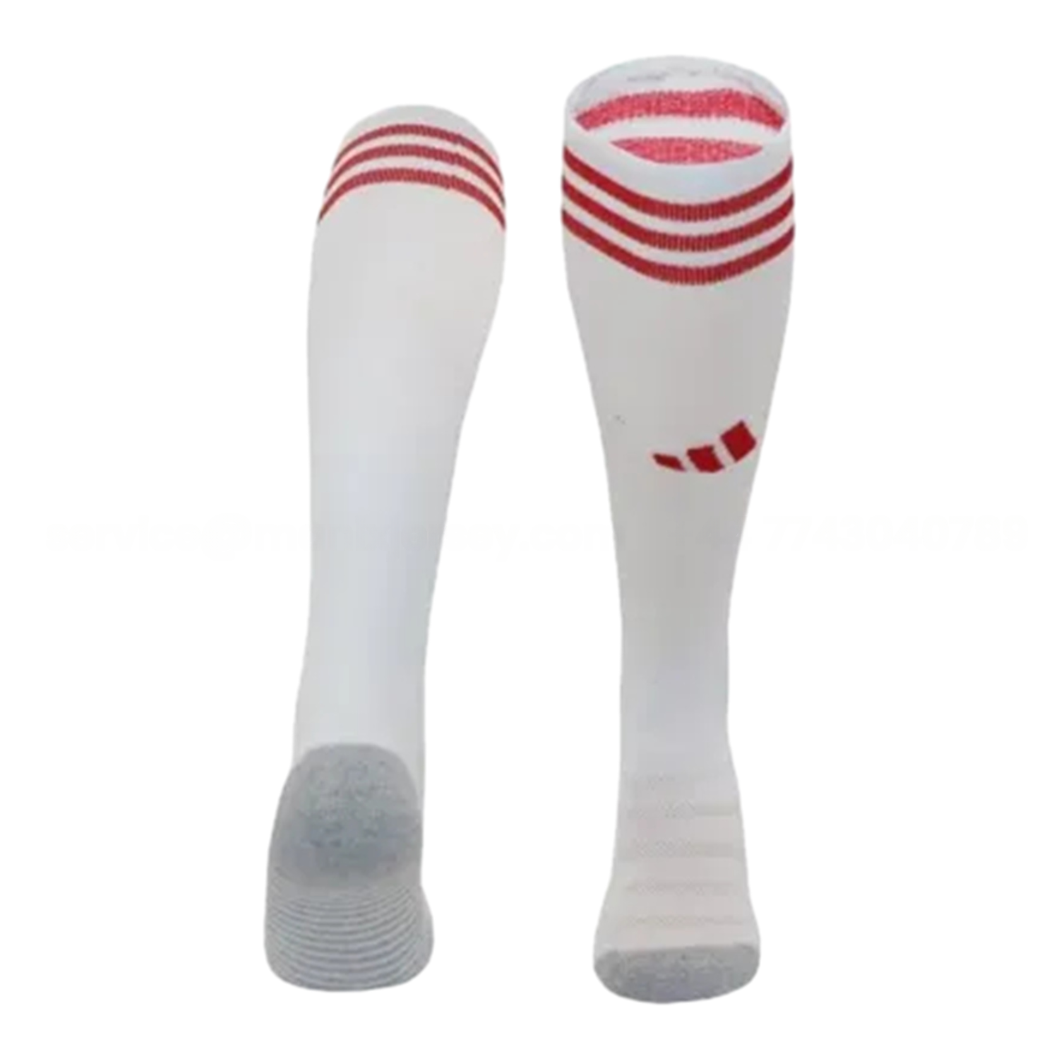 Benfica 25-26 Third Socks - White - ManixJersey