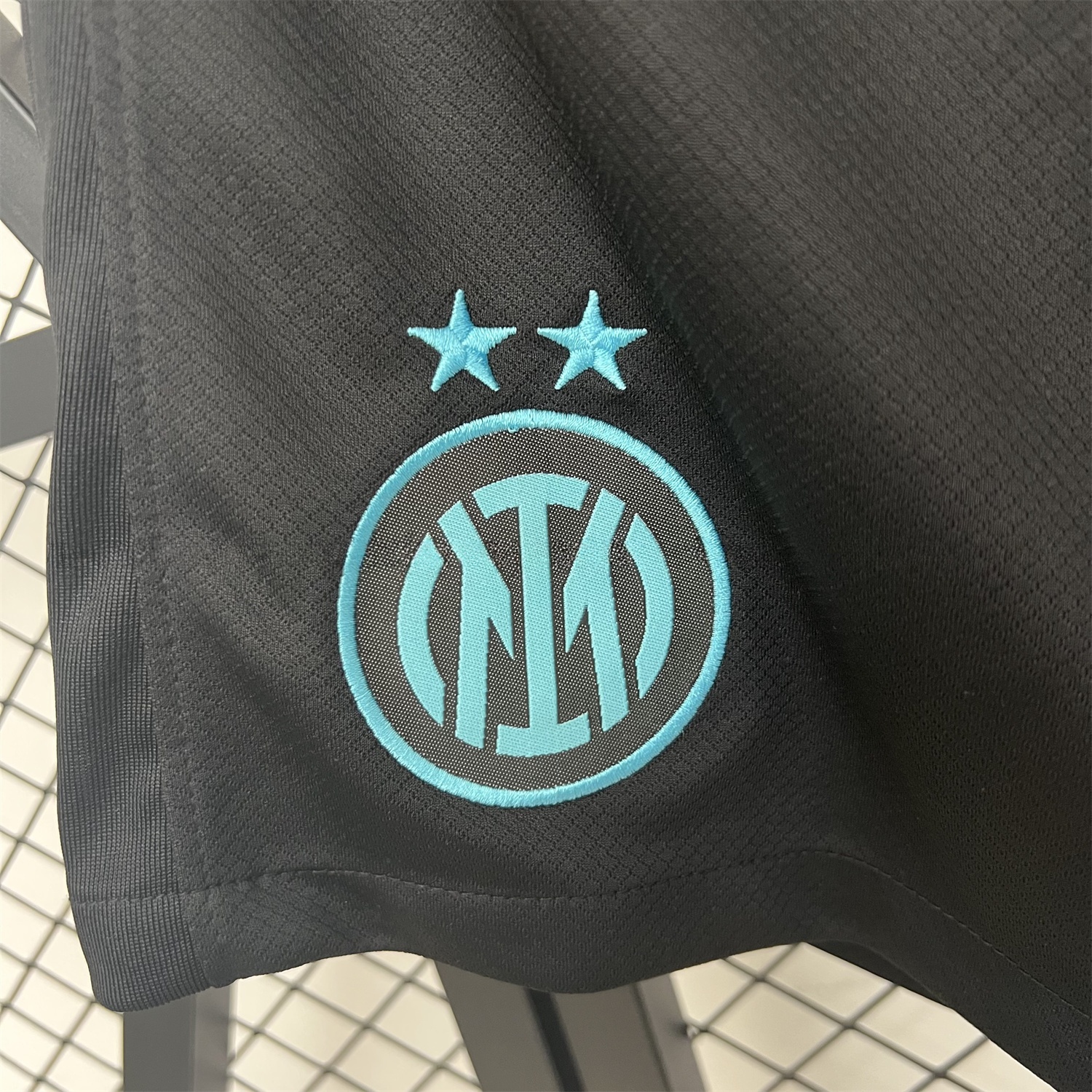 Inter Milan 25-26 Home Black Shorts - Fans Version - ManixJersey