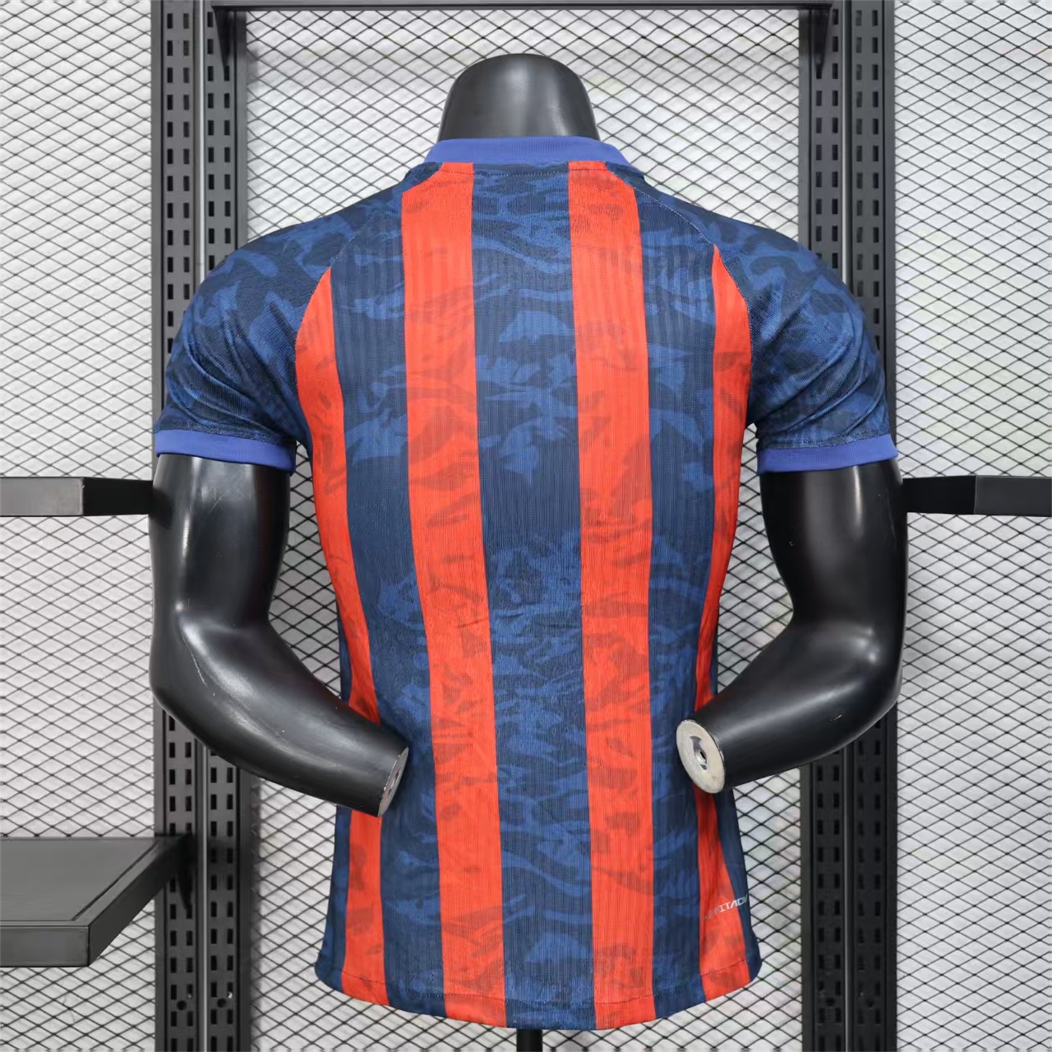 B.A.R.S.A 25-26 Yellow Spotify Logo Red & Blue Lines Special Jersey - Player Version - ManixJersey