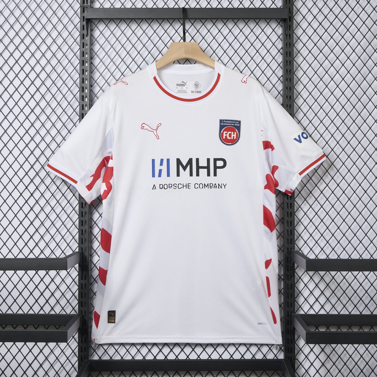 FC Heidenheim 25-26 Third Jersey - Fans Version - ManixJersey