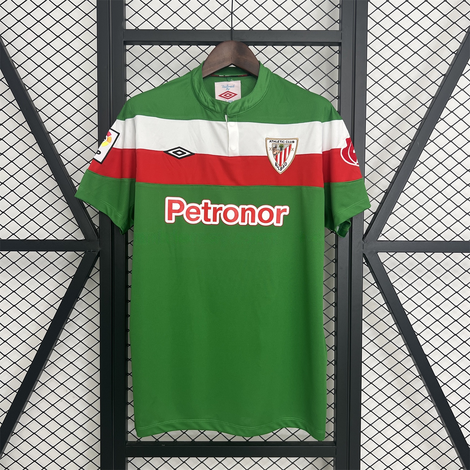 Retro Athletic Bilbao 2011-12 Away Green Jersey - ManixJersey