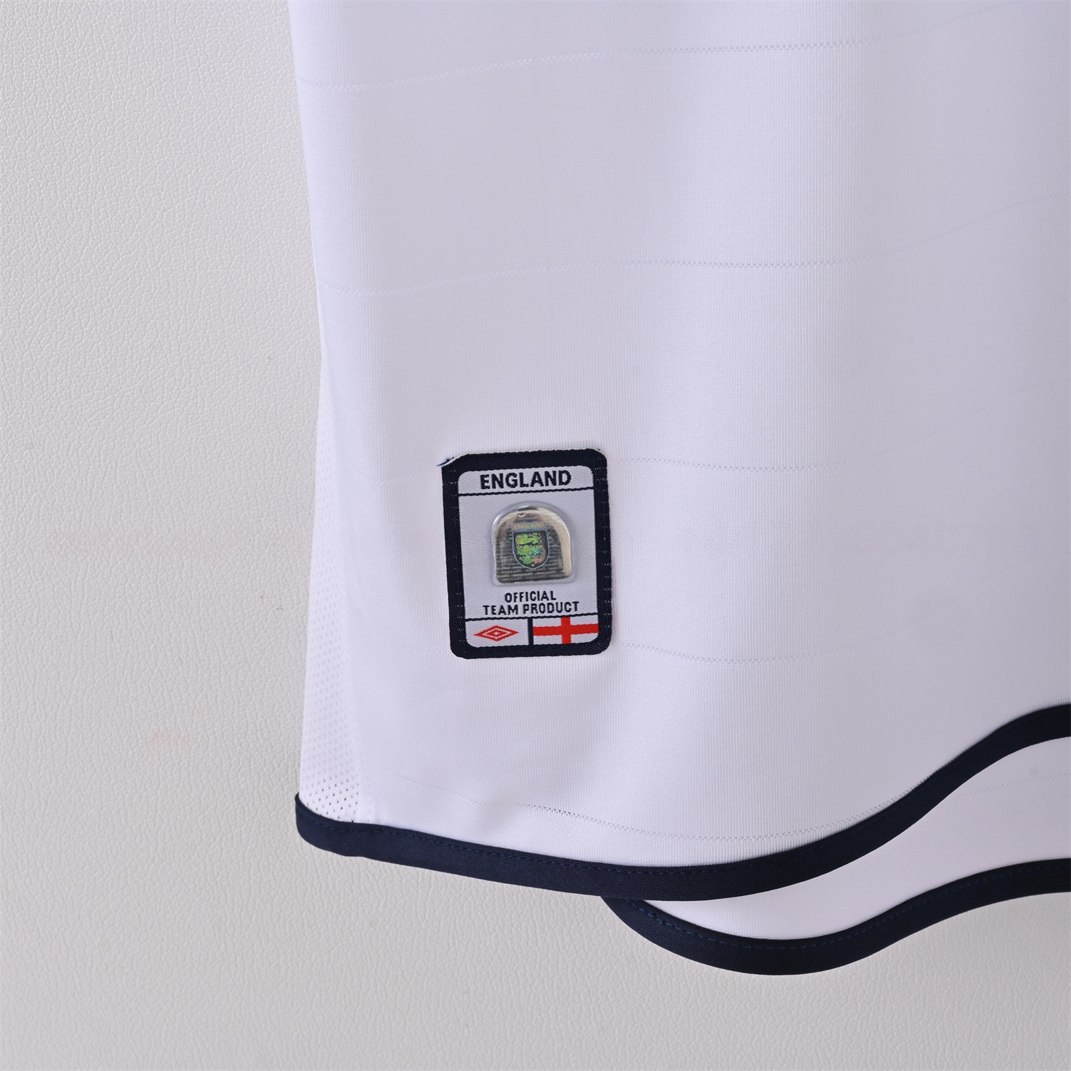 Retro England 2004 Home White Jersey - ManixJersey