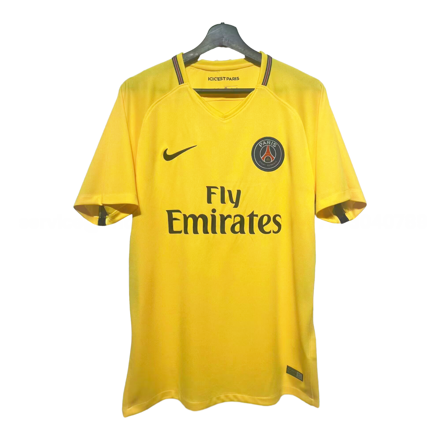 Retro Paris Saint-Germain PSG 2017-18 Away Jersey - ManixJersey