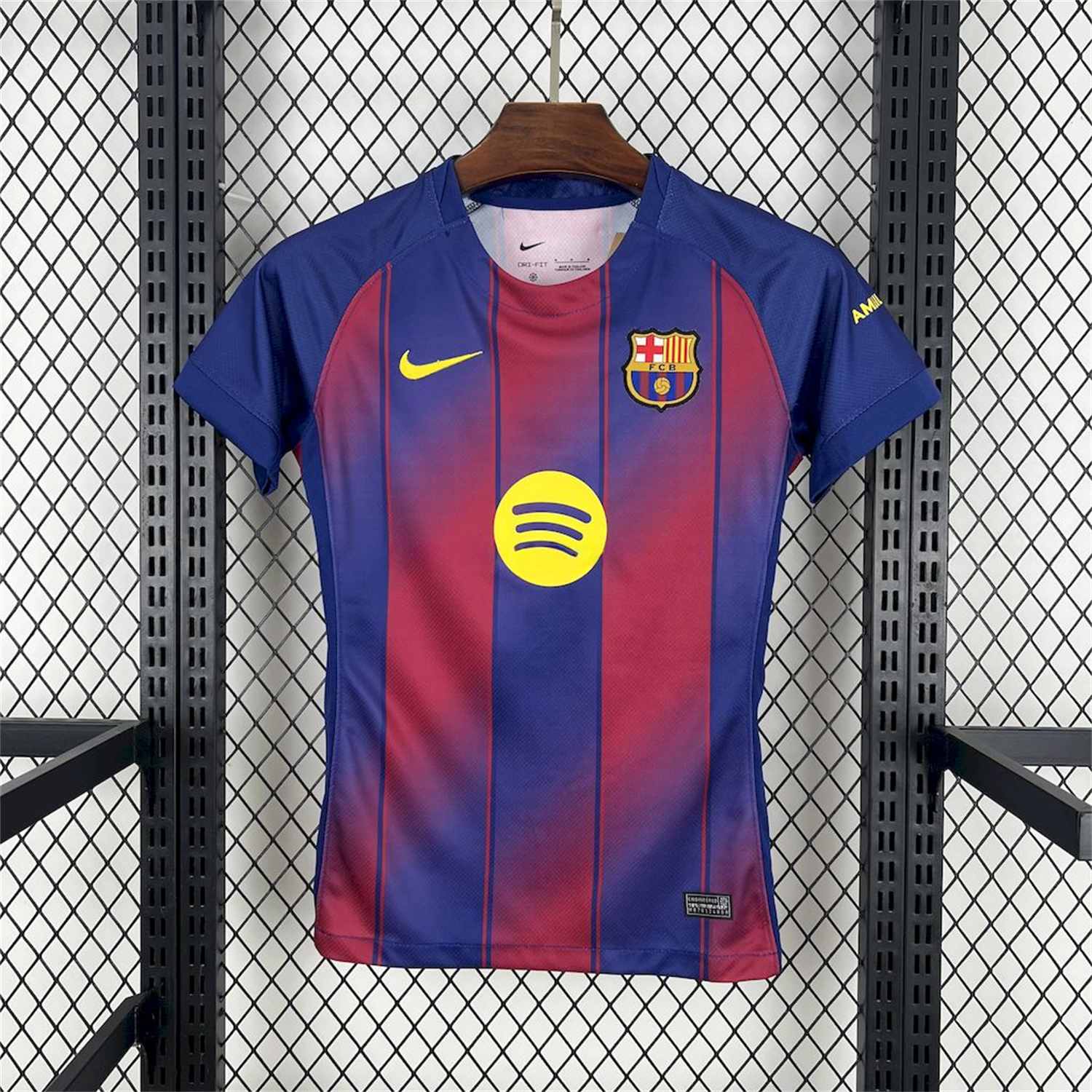 Women's Barcelona 25-26 Home Jersey - ManixJersey