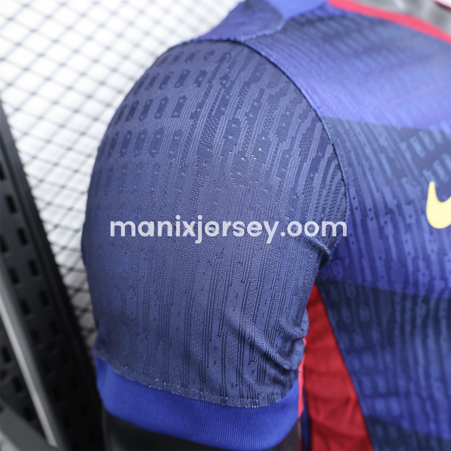 Barcelona 25-26 Red Diagonal Special Blue Jersey - Player Version - ManixJersey