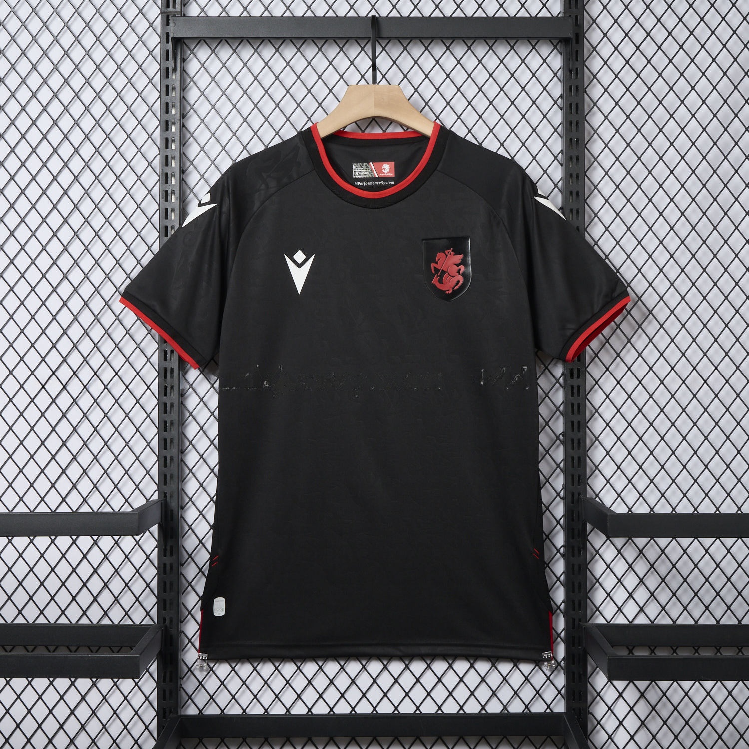Georgia 25-26 Away Black Jersey - Fans Version - ManixJersey
