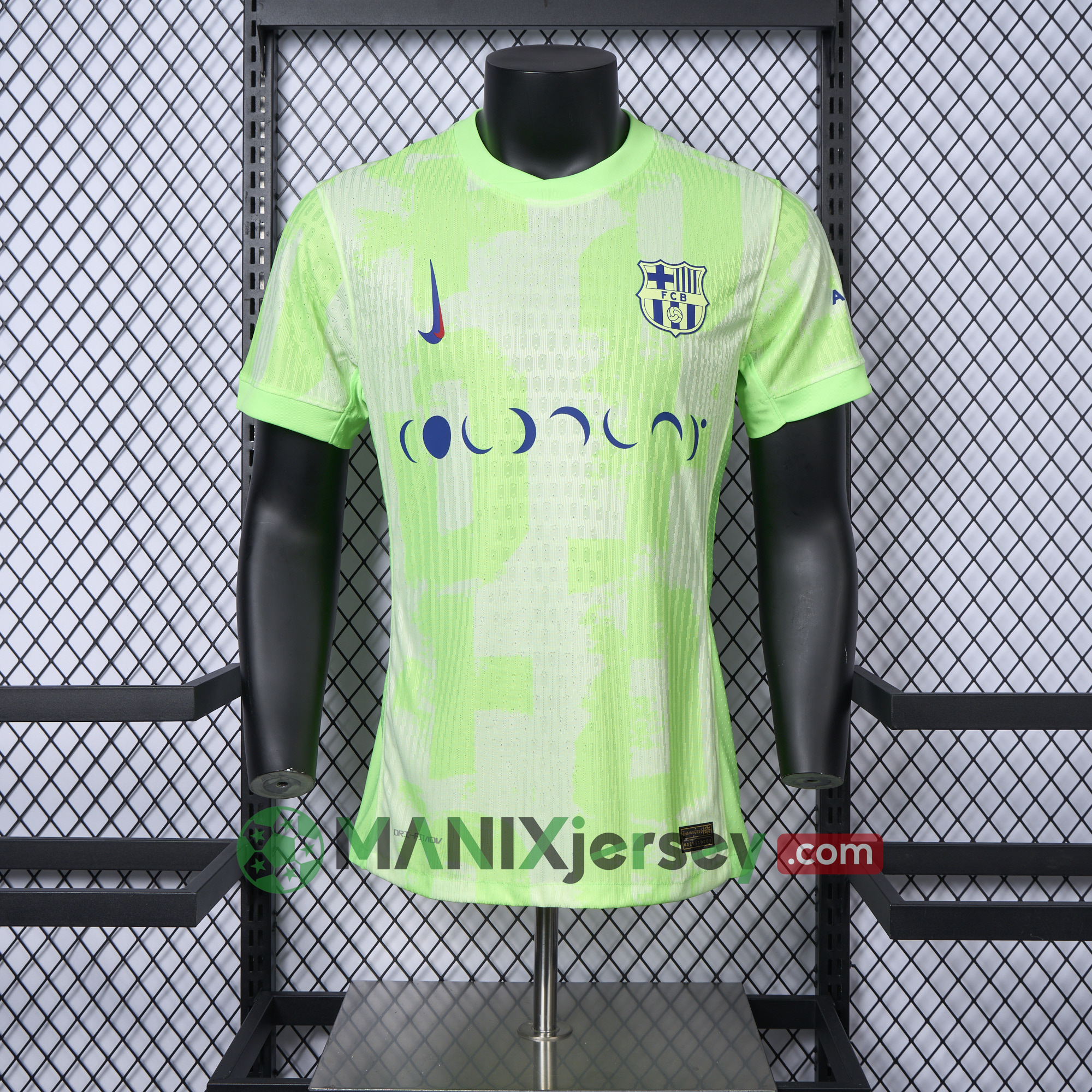 Barcelona X Coldplay 24-25 Third Co-Branded Jersey - Player Version - ManixJersey