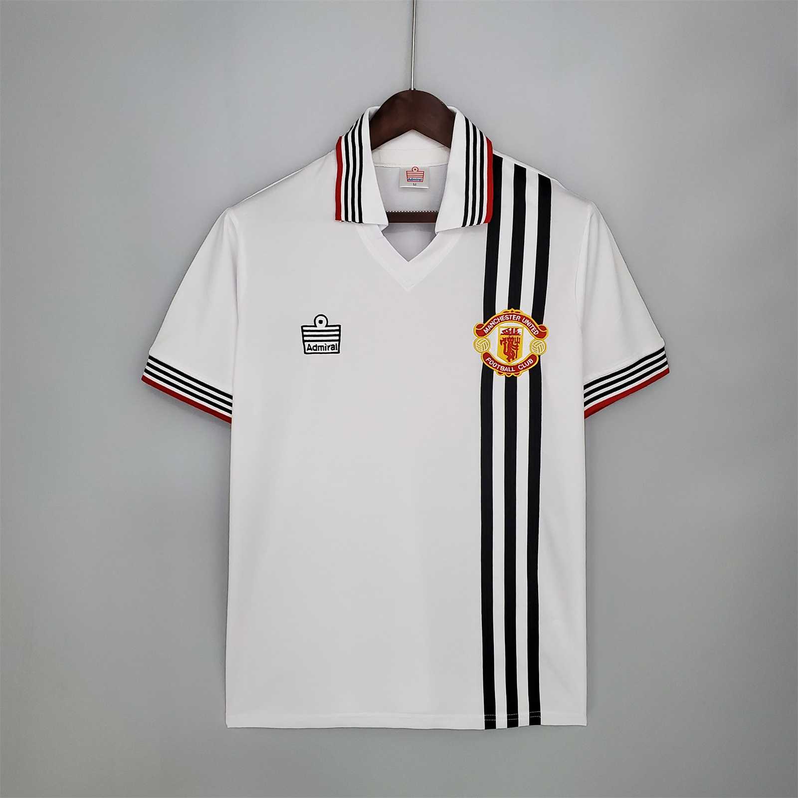 Retro Manchester United 75-80 Away Jersey - ManixJersey