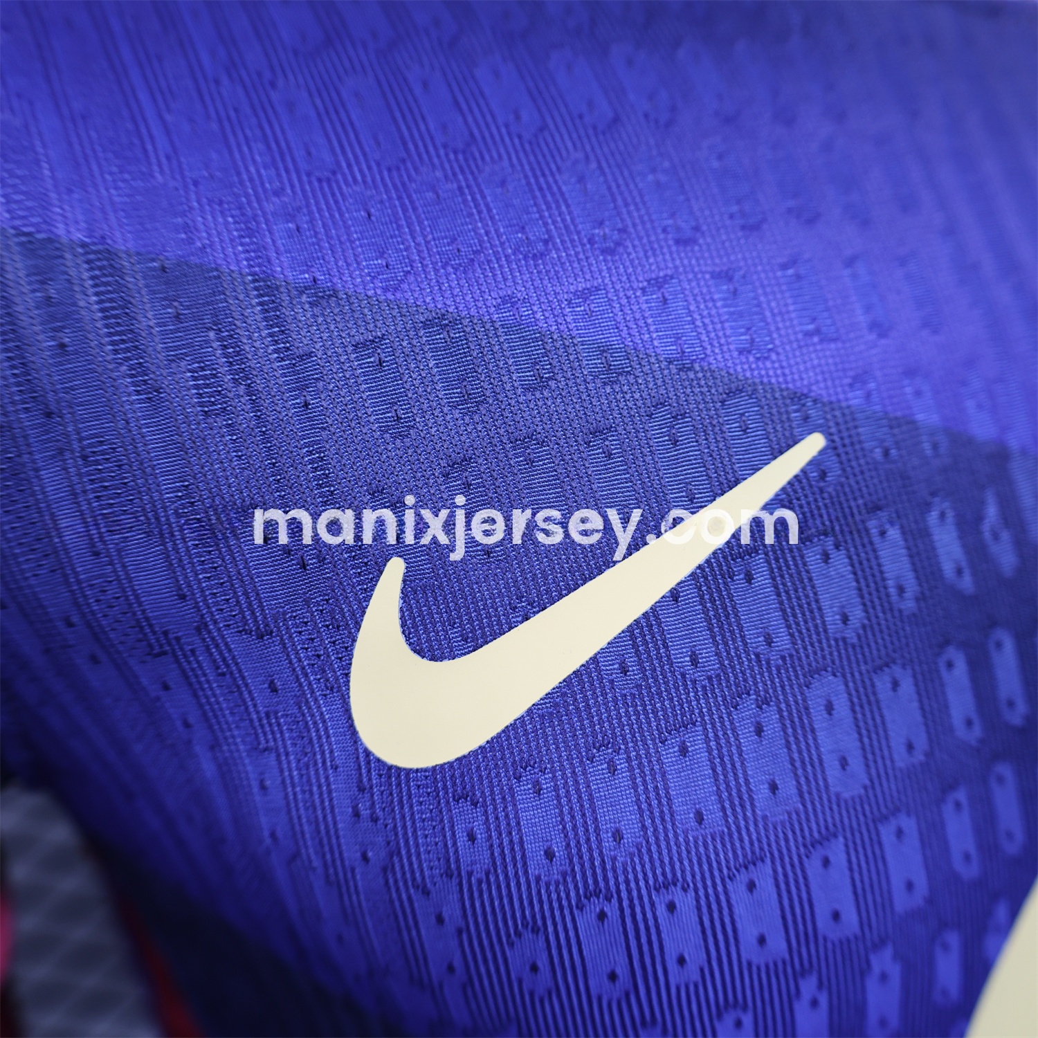Barcelona 25-26 Red Diagonal Special Blue Jersey - Player Version - ManixJersey
