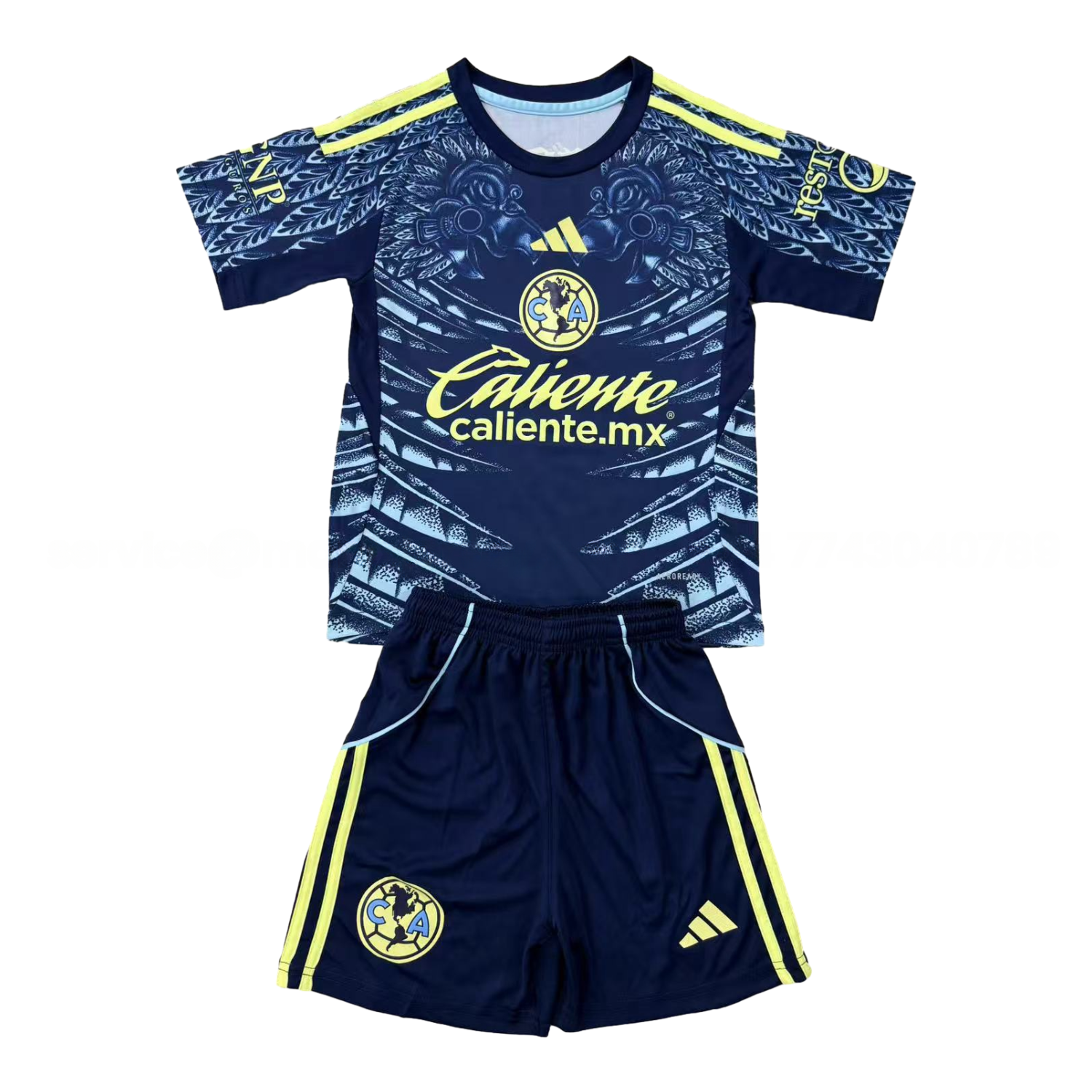 Club América 25-26 Away Men's Adult Jersey Set - Fans Version - ManixJersey