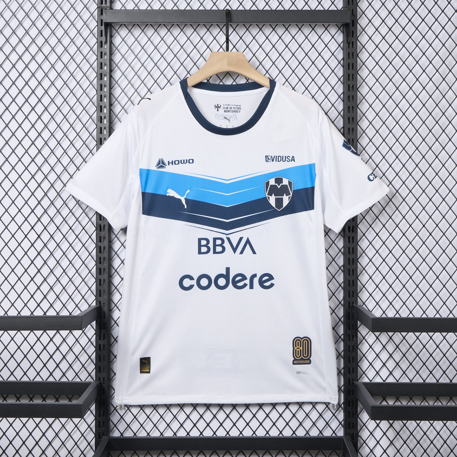 Rayados Monterrey 25-26 Away White Jersey - Fans Version - ManixJersey