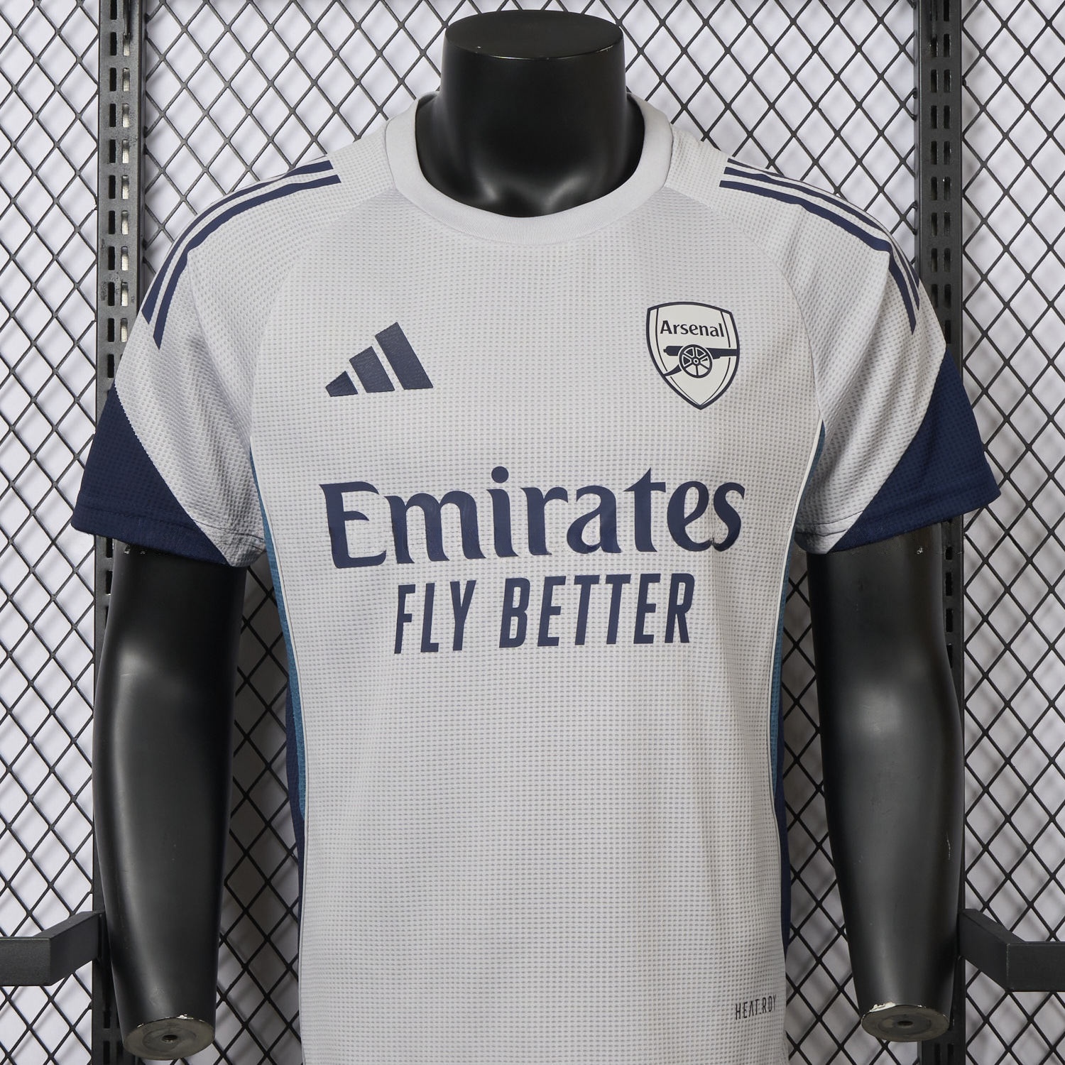 Arsenal 25-26 White Training Jersey - Player Version - ManixJersey