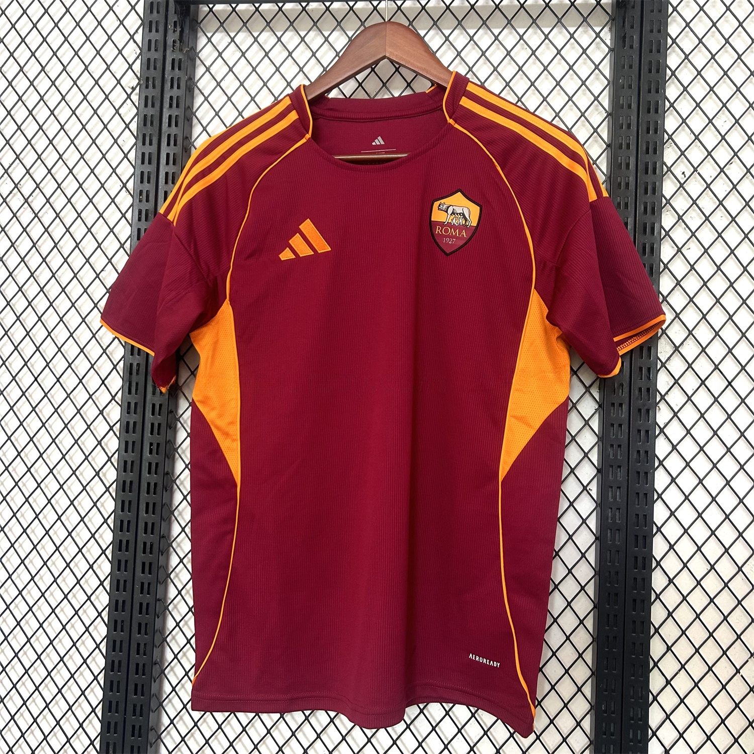 AS Roma 25-26 Home Unsponsored Jersey - Fans Version - ManixJersey