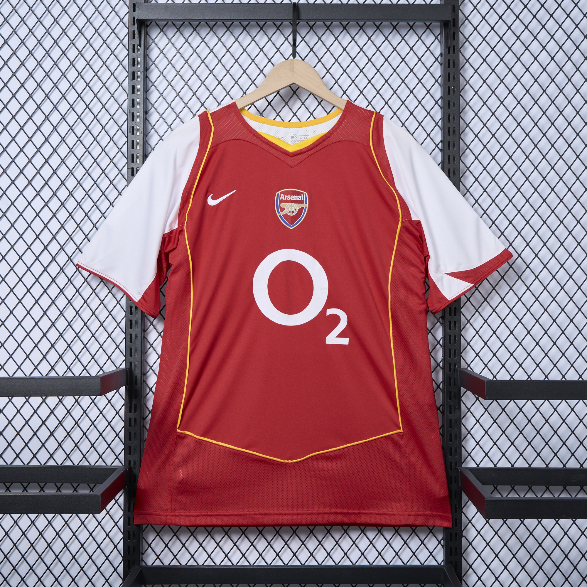 Retro Arsenal 04-05 Home Stadium Jersey - ManixJersey