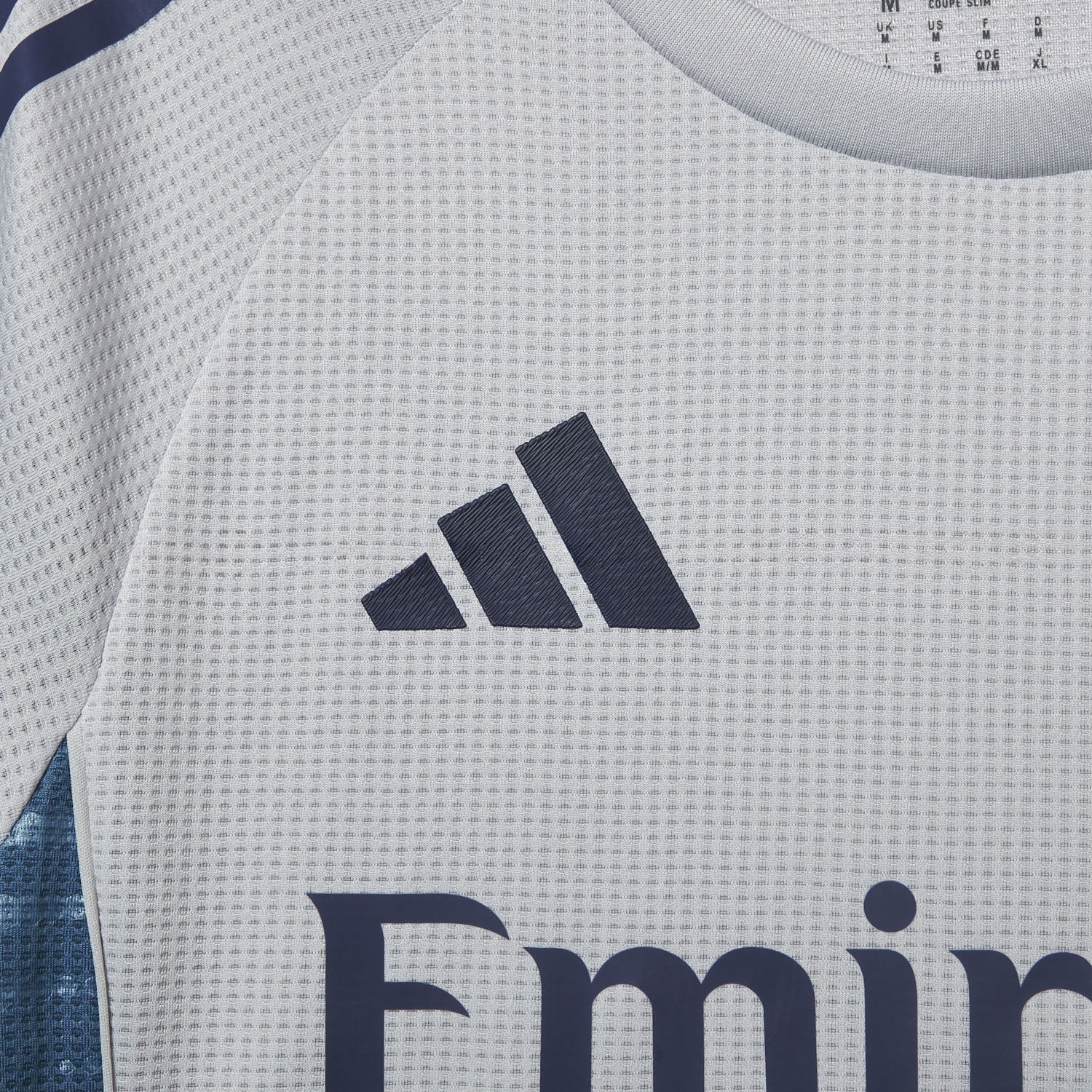 Arsenal 25-26 White Training Jersey - Player Version - ManixJersey