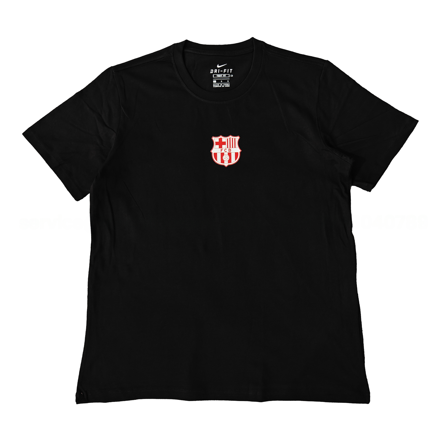 Barcelona Més Que Un Club Skateboard Aesthetics T-shirt【Black】 - ManixJersey
