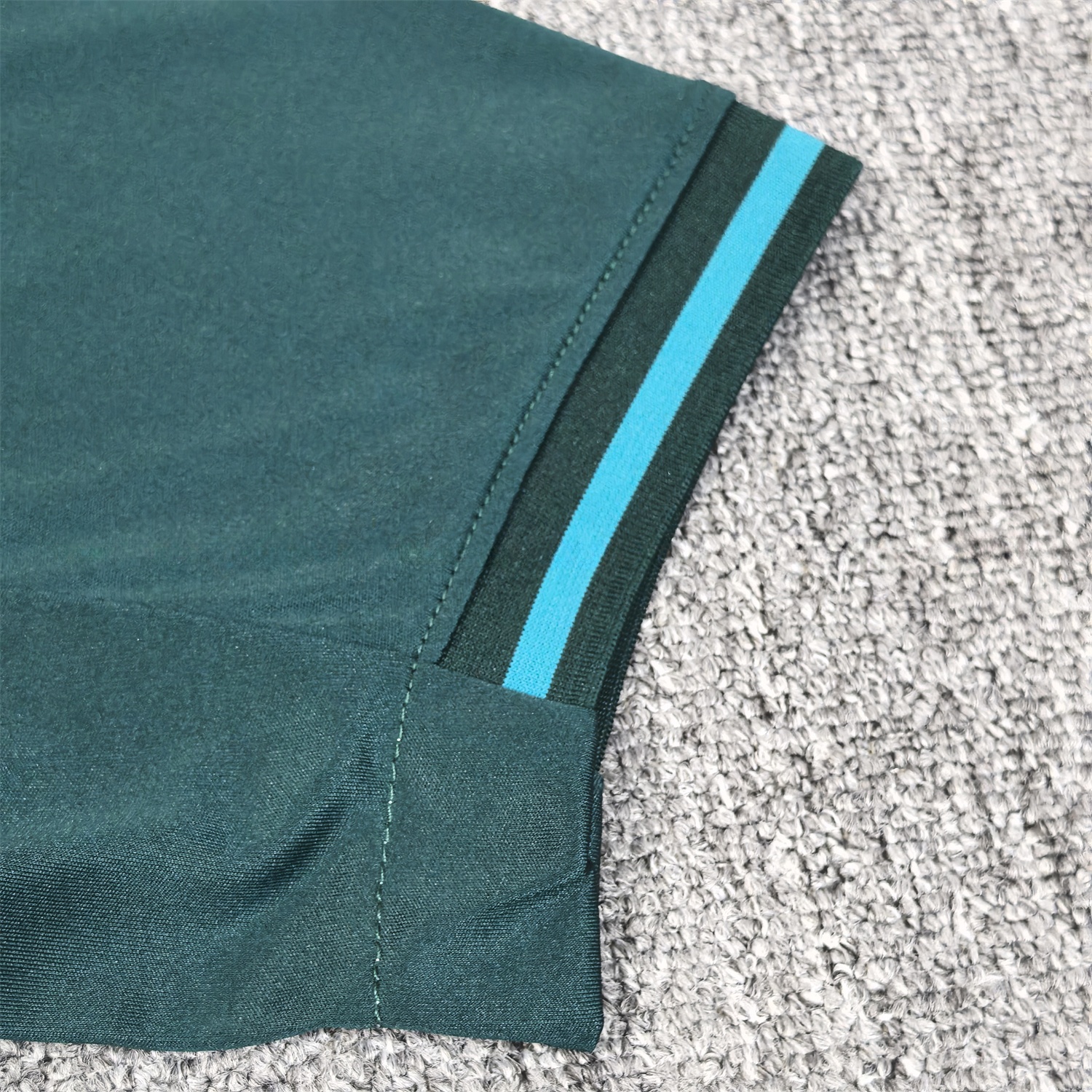 Bayern Munich 25-26 Deep Green Blue Lines Special Edition Jersey - Fans Version - ManixJersey