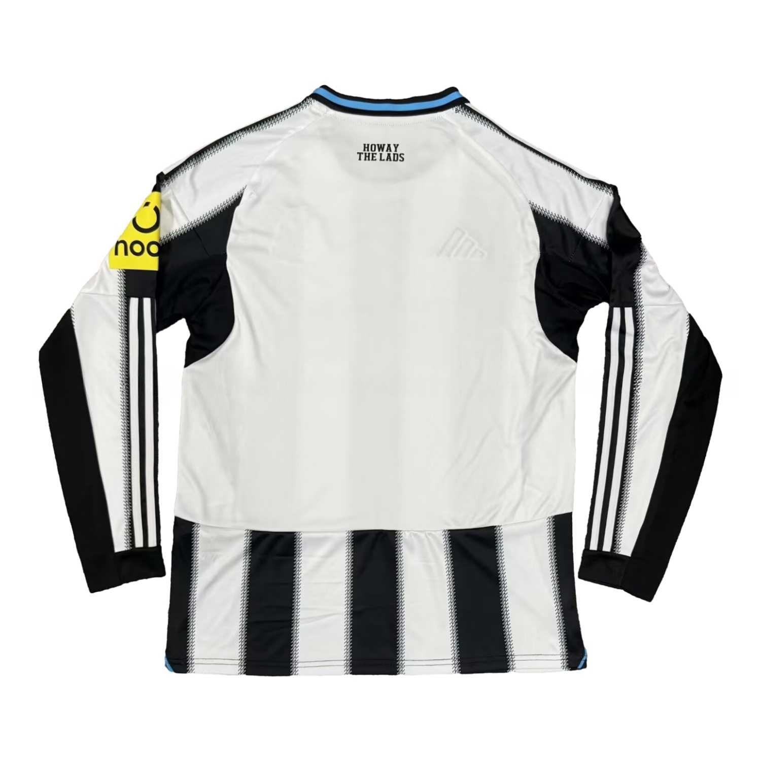 Newcastle United 25-26 Home Long Sleeves Jersey - Fans Version - ManixJersey